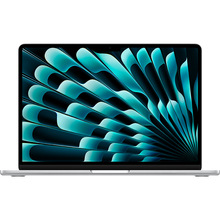 с интегрированной видеокартой Ноутбук APPLE MacBook Air M3 13" 16/512GB Silver (MXCT3UA/A)