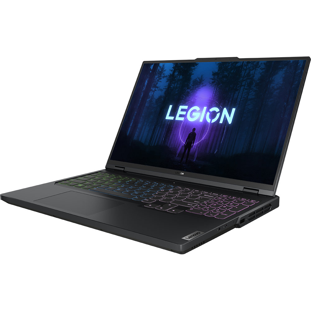 Зовнішній вигляд Ноутбук Lenovo Legion Pro 5 16IRX8 Onyx Grey (82WK00L7RA)