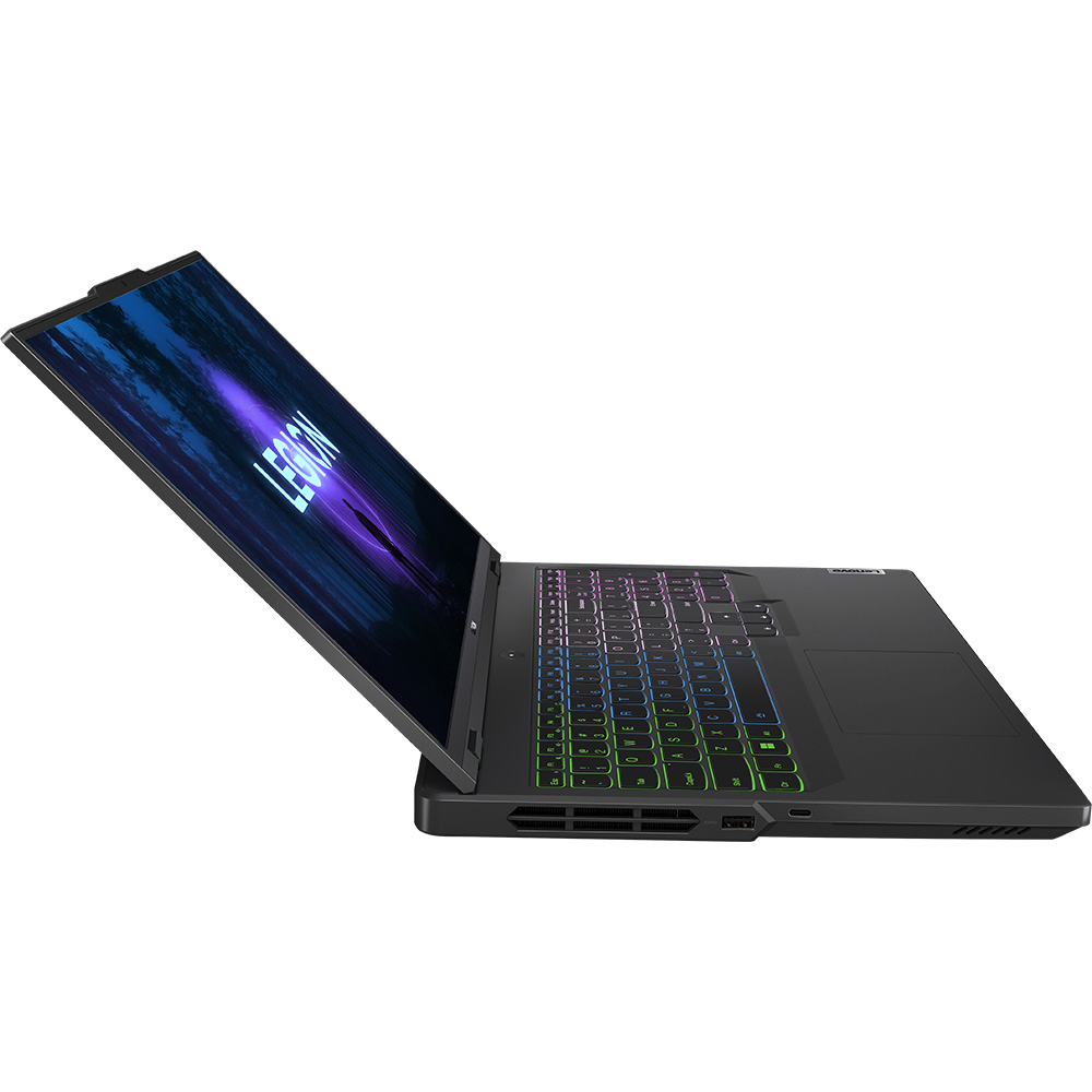 В Україні Ноутбук Lenovo Legion Pro 5 16IRX8 Onyx Grey (82WK00L7RA)