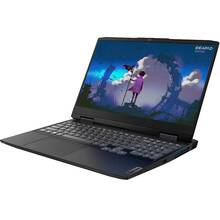 Ноутбук Lenovo IdeaPad Gaming 3 15IAH7 Onyx Grey (82S9017GRA)