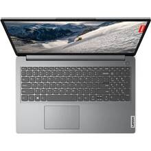Ноутбук LENOVO IdeaPad 1 15AMN7 Cloud Grey (82VG00CLRA)