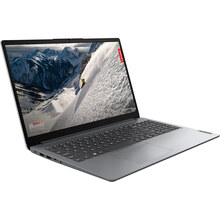 Ноутбук LENOVO IdeaPad 1 15AMN7 Cloud Grey (82VG00CLRA)