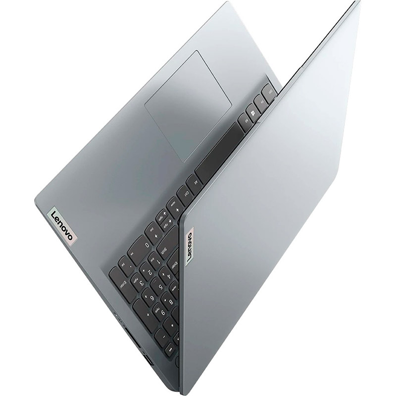 Зображення Ноутбук LENOVO IdeaPad 1 15IGL7 Cloud Grey (82V700CARA)