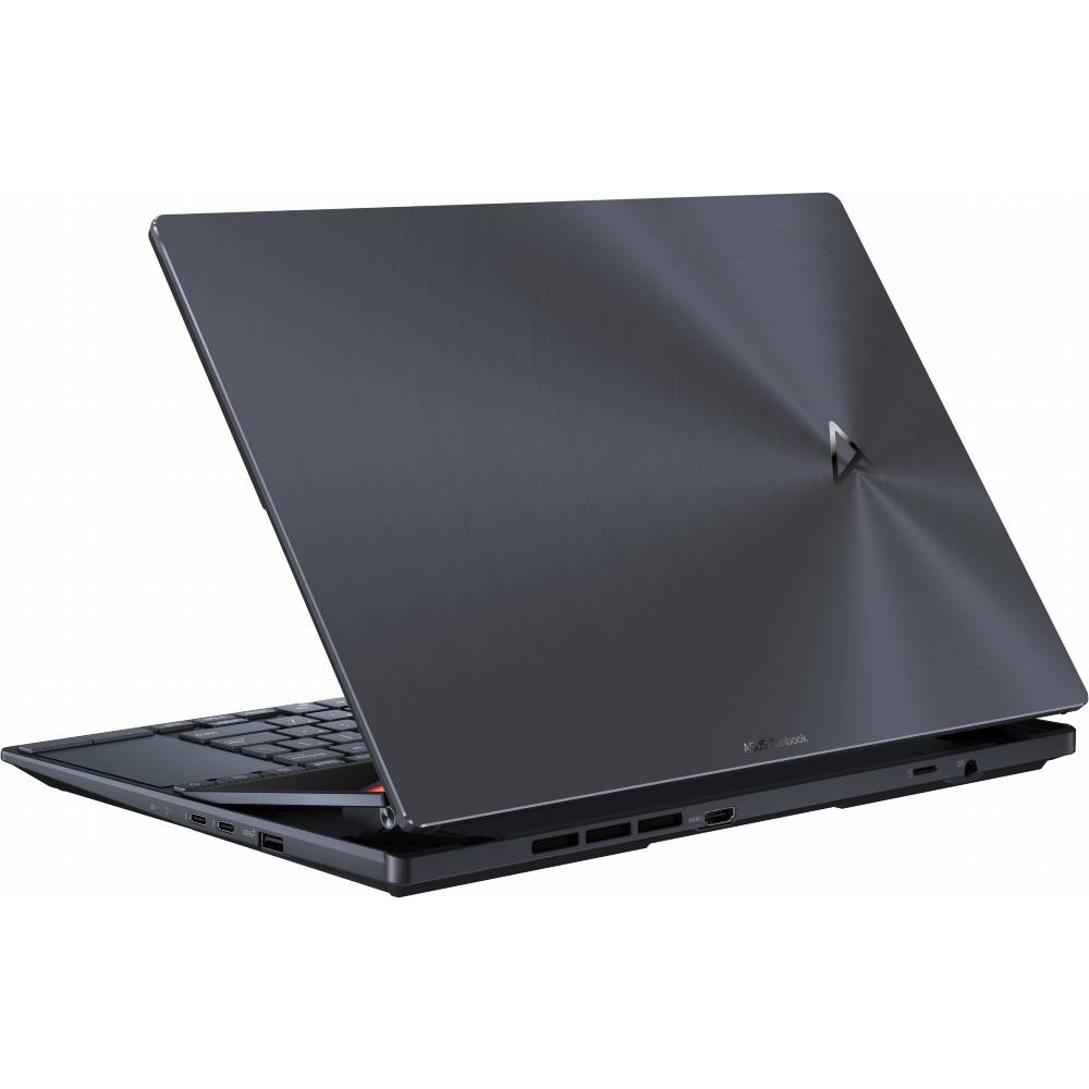 В Україні ASUS Zenbook Pro 14 Duo UX8402VU-P1060 Tech Black (90NB10X2-M003M0)