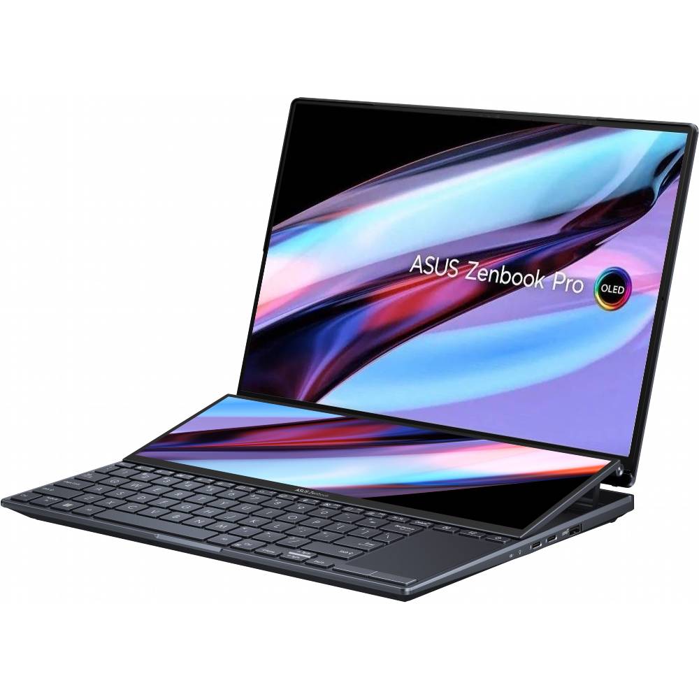 ASUS Zenbook Pro 14 Duo UX8402VU-P1060 Tech Black (90NB10X2-M003M0) Роздільна здатність дисплея 2880 x 1800