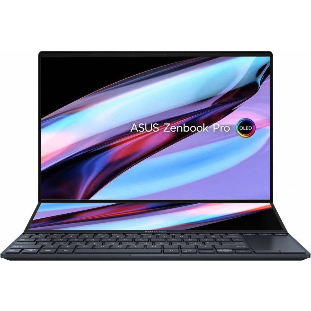 ASUS Zenbook Pro 14 Duo UX8402VU-P1060 Tech Black (90NB10X2-M003M0)