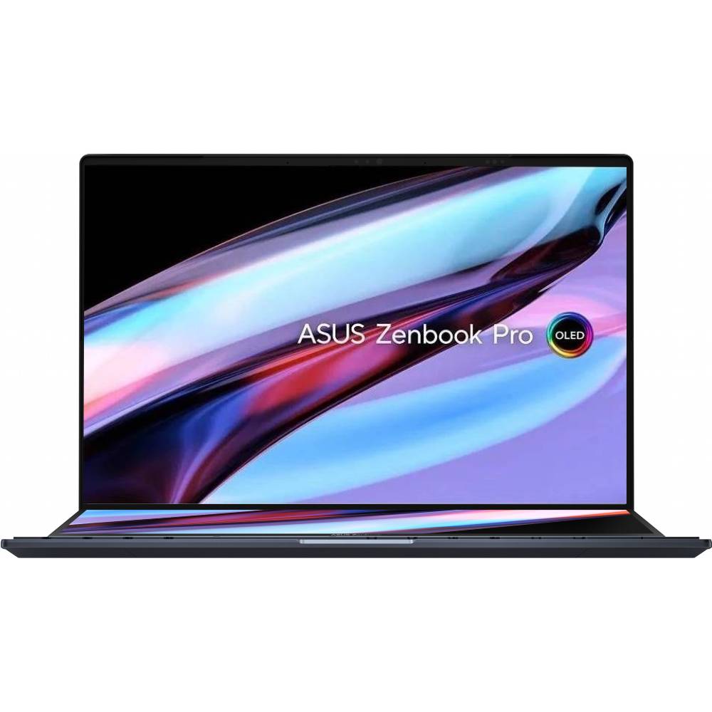 ASUS Zenbook Pro 14 Duo UX8402VU-P1060 Tech Black (90NB10X2-M003M0) Частота оновлення екрана 120 Гц