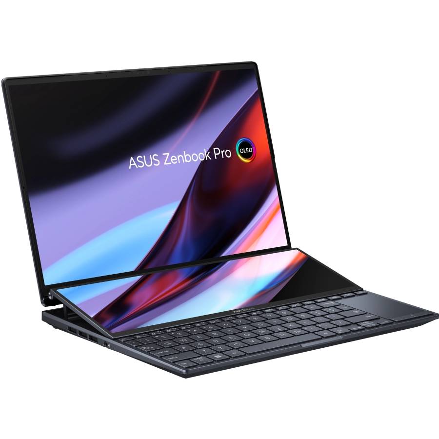 ASUS Zenbook Pro 14 Duo UX8402VU-P1060 Tech Black (90NB10X2-M003M0) Діагональ дисплея 14.5