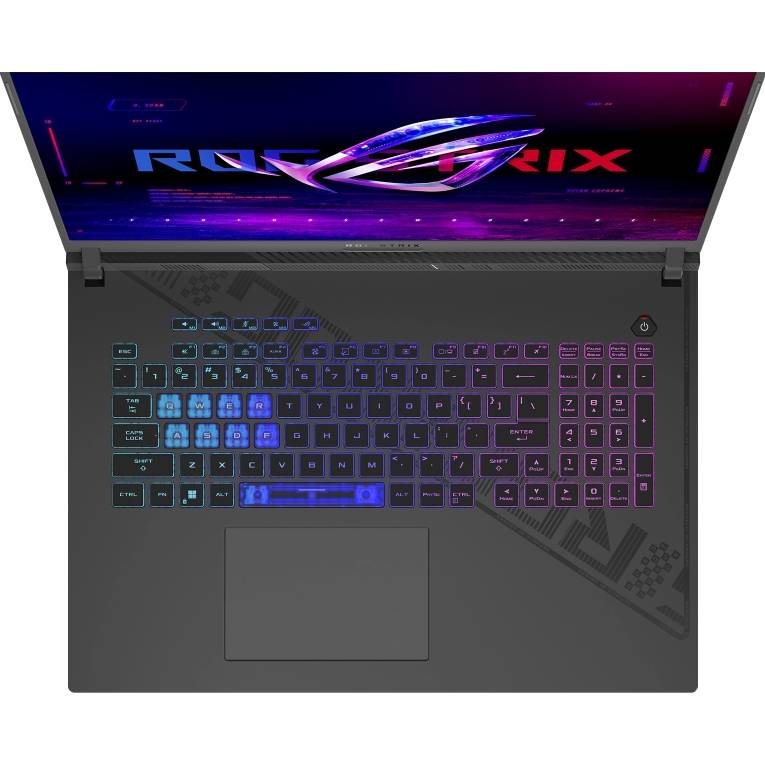 Ноутбук ASUS ROG Strix G18 G814JI-N6070 Eclipse Gray (90NR0D01-M003B0) Разрешение дисплея 2560 x 1600