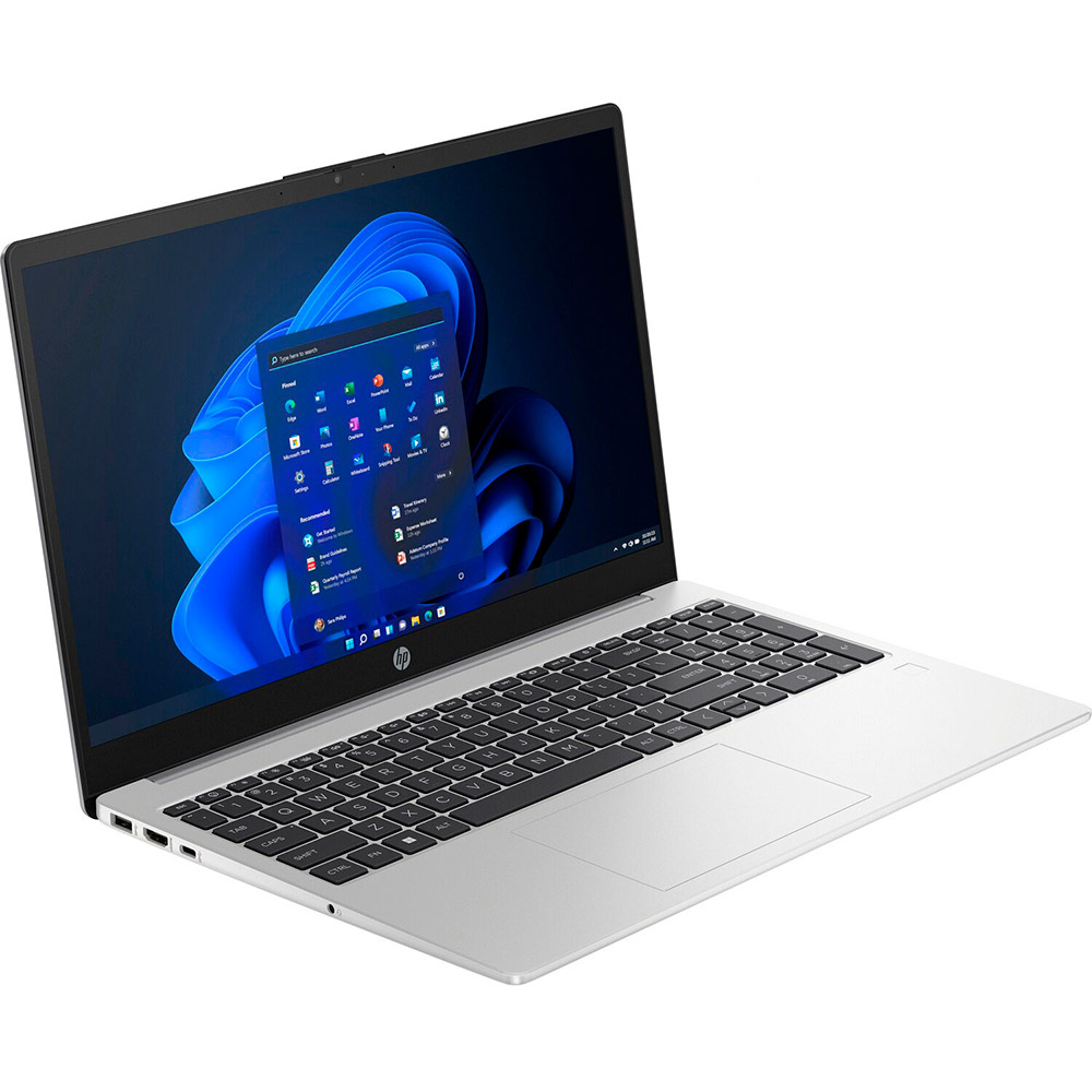 Ноутбук HP 250 G10 Turbo silver (85C48EA) Діагональ дисплея 15.6