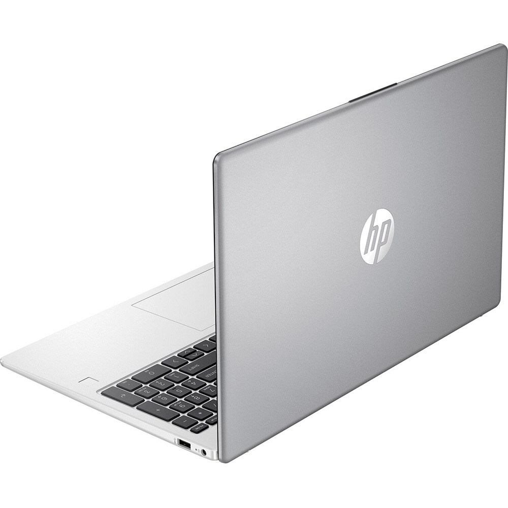 Зовнішній вигляд Ноутбук HP 250 G10 Turbo silver (85C48EA)