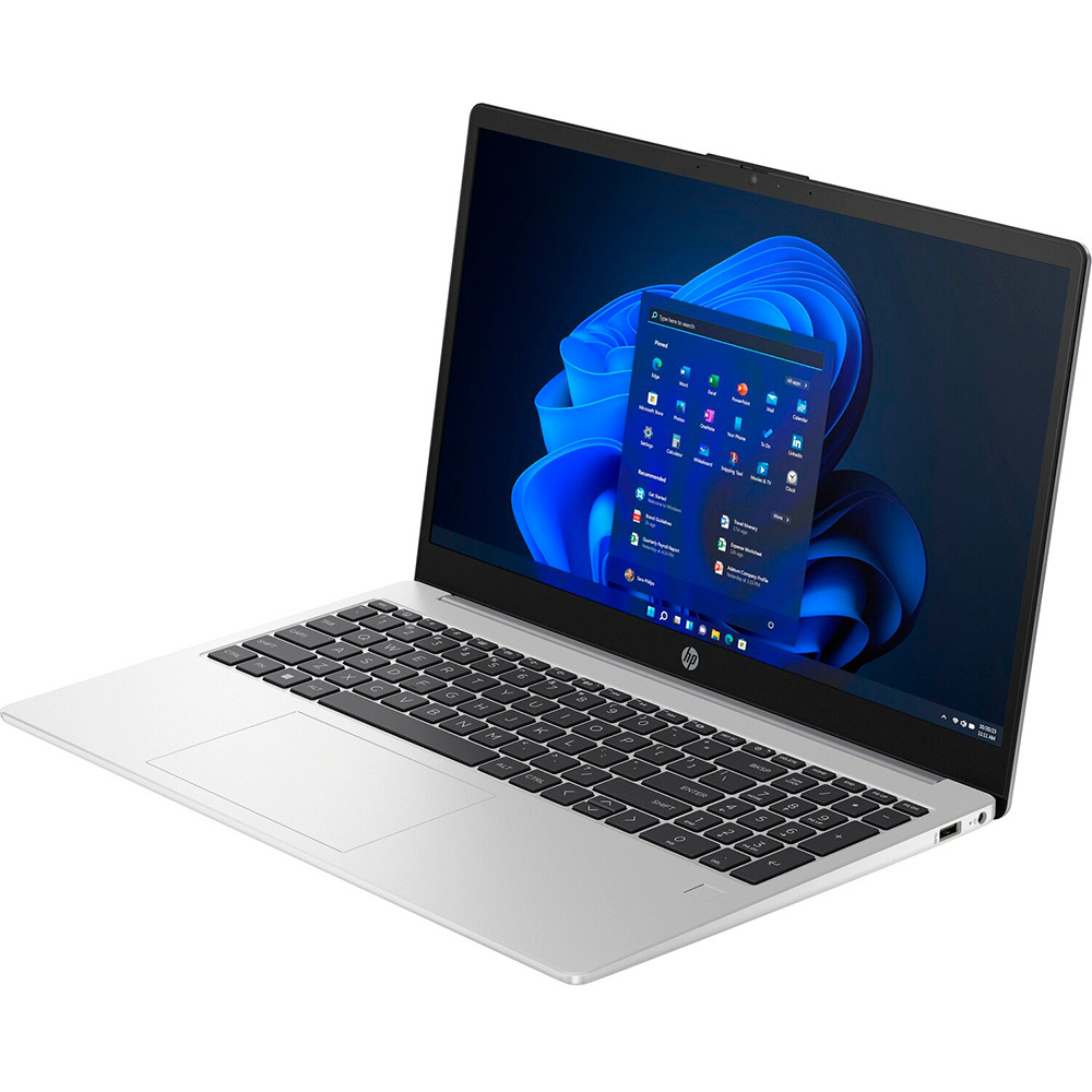 Ноутбук HP 250 G10 Turbo silver (85C49EA) Частота оновлення екрана 60 Гц