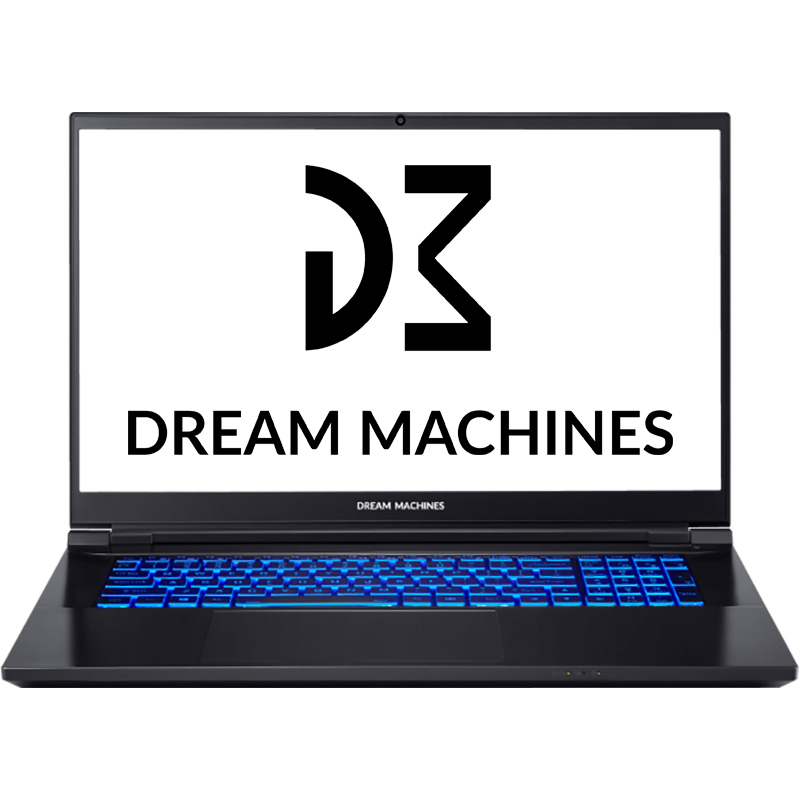 Ноутбук DREAM MACHINES RS3060-17 Black (RS3060-17UA51)