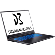 Ноутбук DREAM MACHINES RS3060-17 Black (RS3060-17UA51)