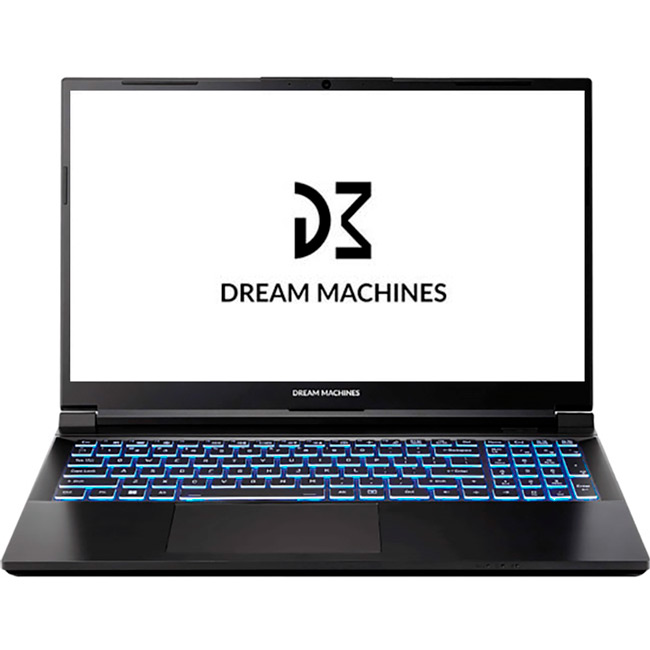 Ноутбук DREAM MACHINES RG4050-15 Black (RG4050-15UA29) Діагональ дисплея 15.6