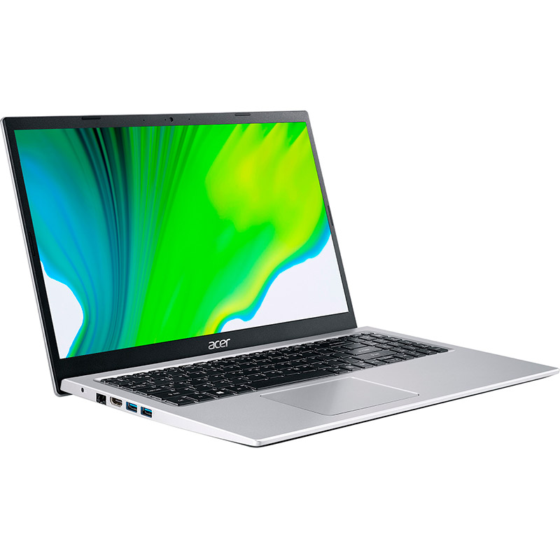 Ноутбук ACER Aspire 3 A315-35-C59M Pure Silver (NX.A6LEU.01B) Діагональ дисплея 15.6