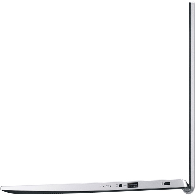 Зовнішній вигляд Ноутбук ACER Aspire 3 A315-35-C59M Pure Silver (NX.A6LEU.01B)