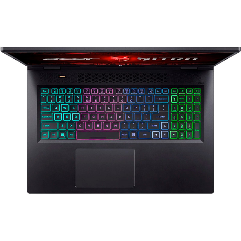 Ноутбук ACER Nitro 5 17 AN17-51-7354 Black (NH.QK5EU.001) Частота оновлення екрана 165 Гц