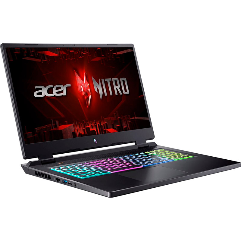 Ноутбук ACER Nitro 5 17 AN17-51-7354 Black (NH.QK5EU.001) Діагональ дисплея 17.3