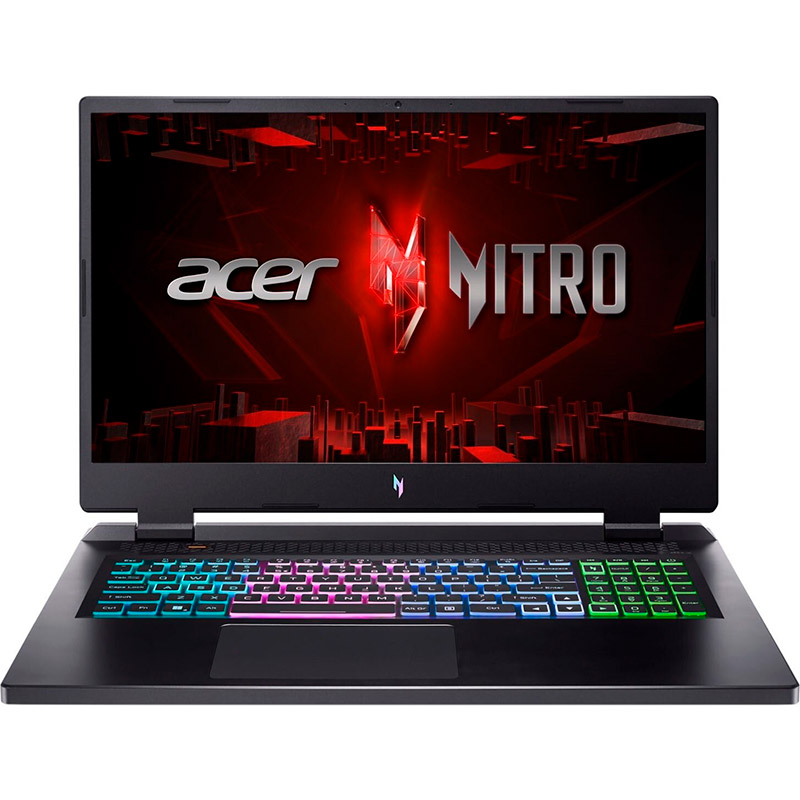 Ноутбук ACER Nitro 5 17 AN17-51-7354 Black (NH.QK5EU.001)