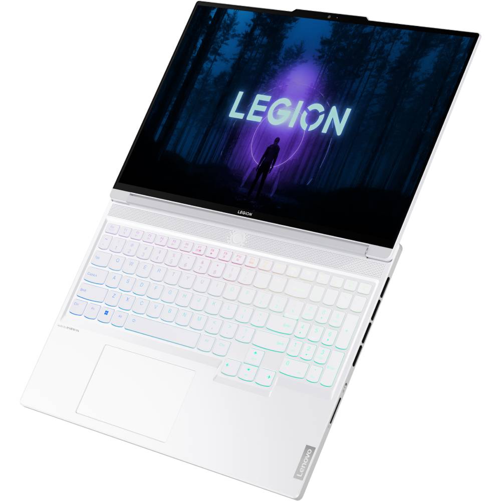 Изображение Ноутбук LENOVO Legion Slim 7 16IRH8 Glacier White (82Y30087RA)