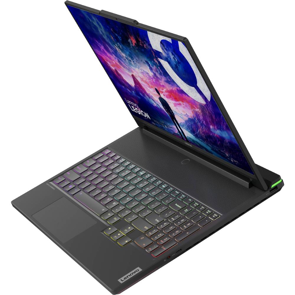 Изображение Ноутбук LENOVO Legion 9 16IRX8 Carbon Black (83AG003MRA)