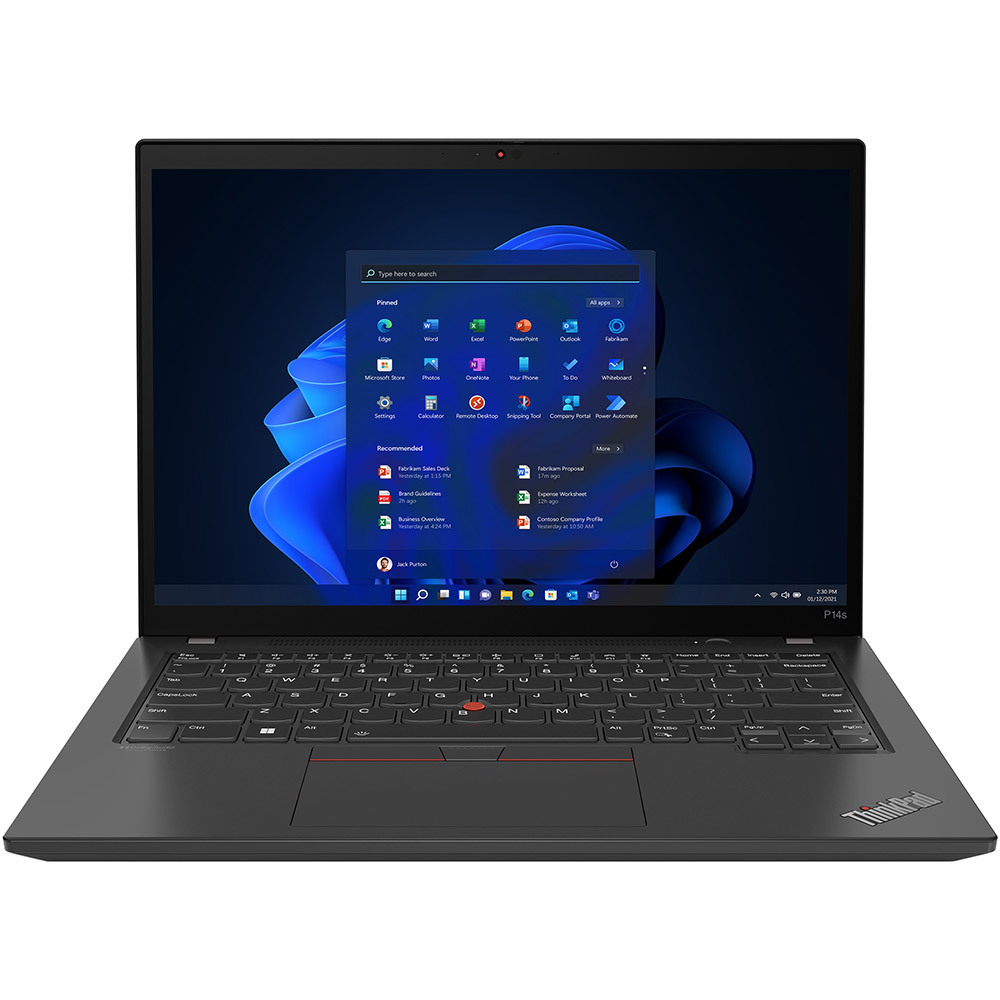 Ноутбук Lenovo ThinkPad P14s G4 T (21HF000JRA)