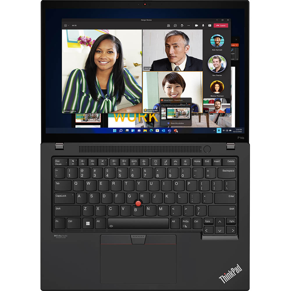 Фото Ноутбук Lenovo ThinkPad P14s G4 T (21HF000JRA)