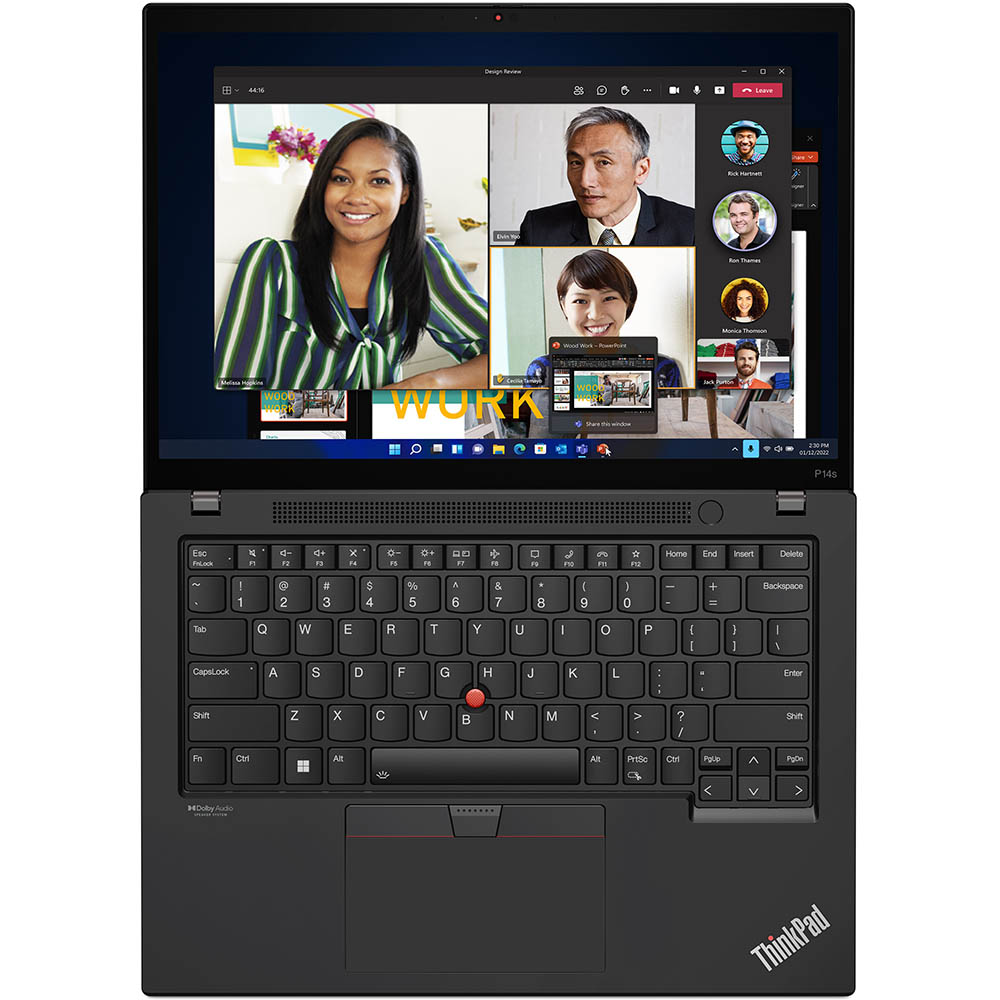 Фото Ноутбук LENOVO ThinkPad P14s G4 T (21HF001ARA)