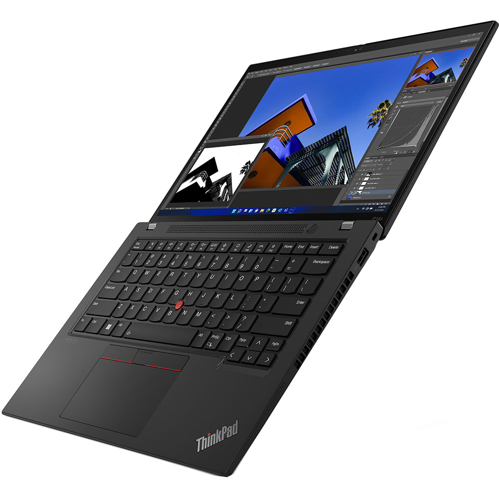 Ноутбук Lenovo ThinkPad P14s AMD G4 T (21K5000DRA) Частота оновлення екрана 60 Гц