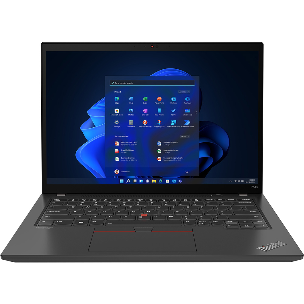 Ноутбук Lenovo ThinkPad P14s AMD G4 T (21K5000DRA)