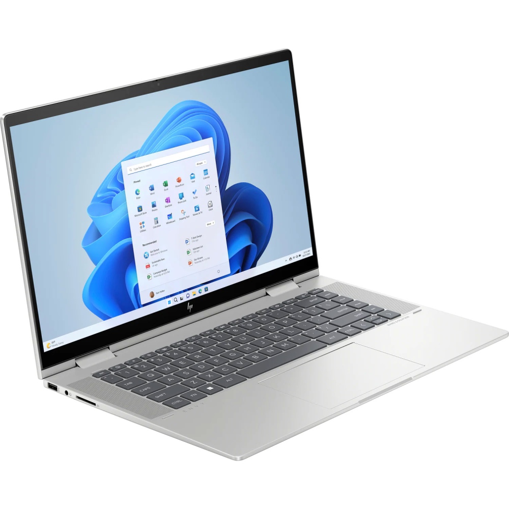 Ноутбук HP Envy x360 15-fe0006ua Natural Silver (8U6M0EA) Разрешение дисплея 1920 x 1080