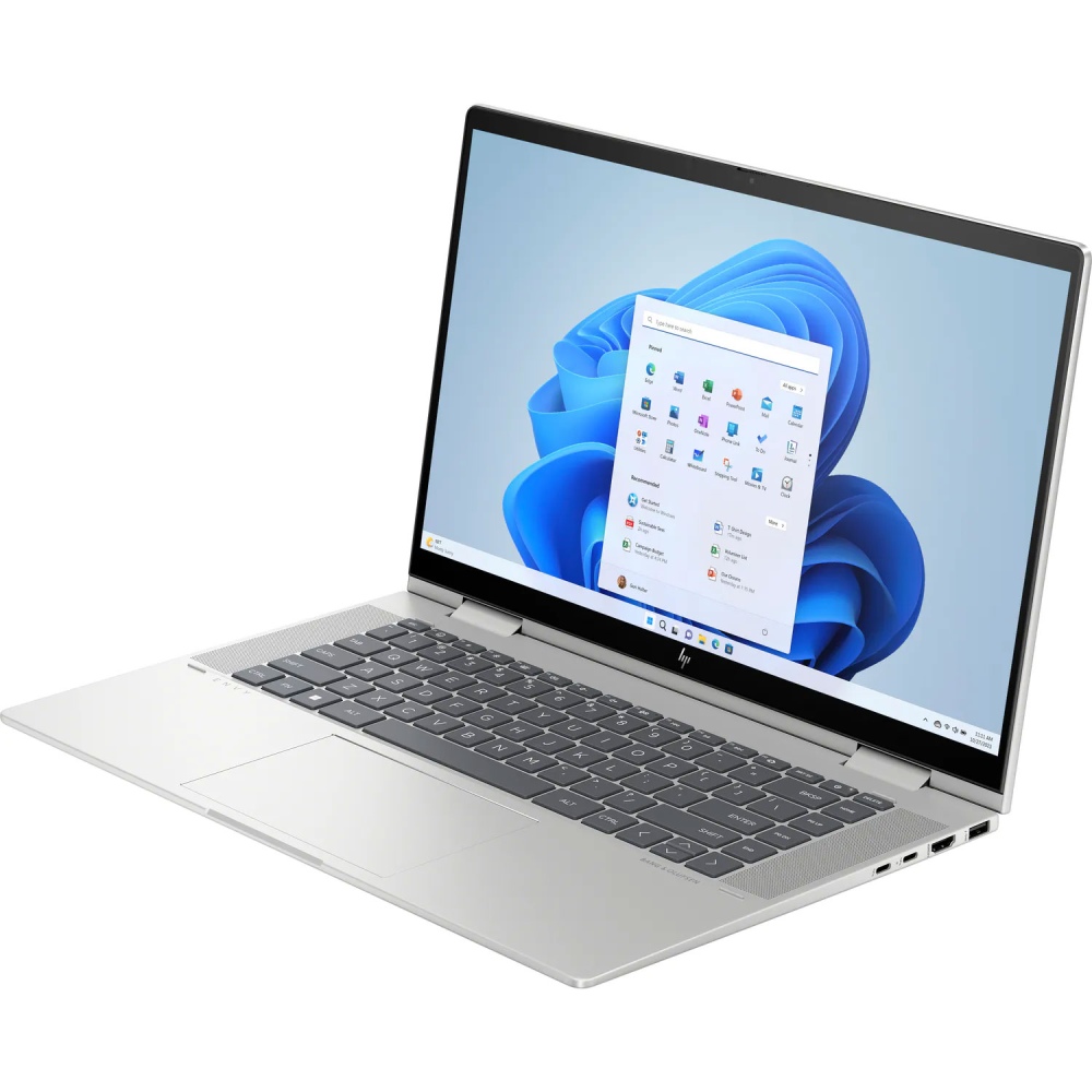 Ноутбук HP Envy x360 15-fe0006ua Natural Silver (8U6M0EA) Диагональ дисплея 15.6