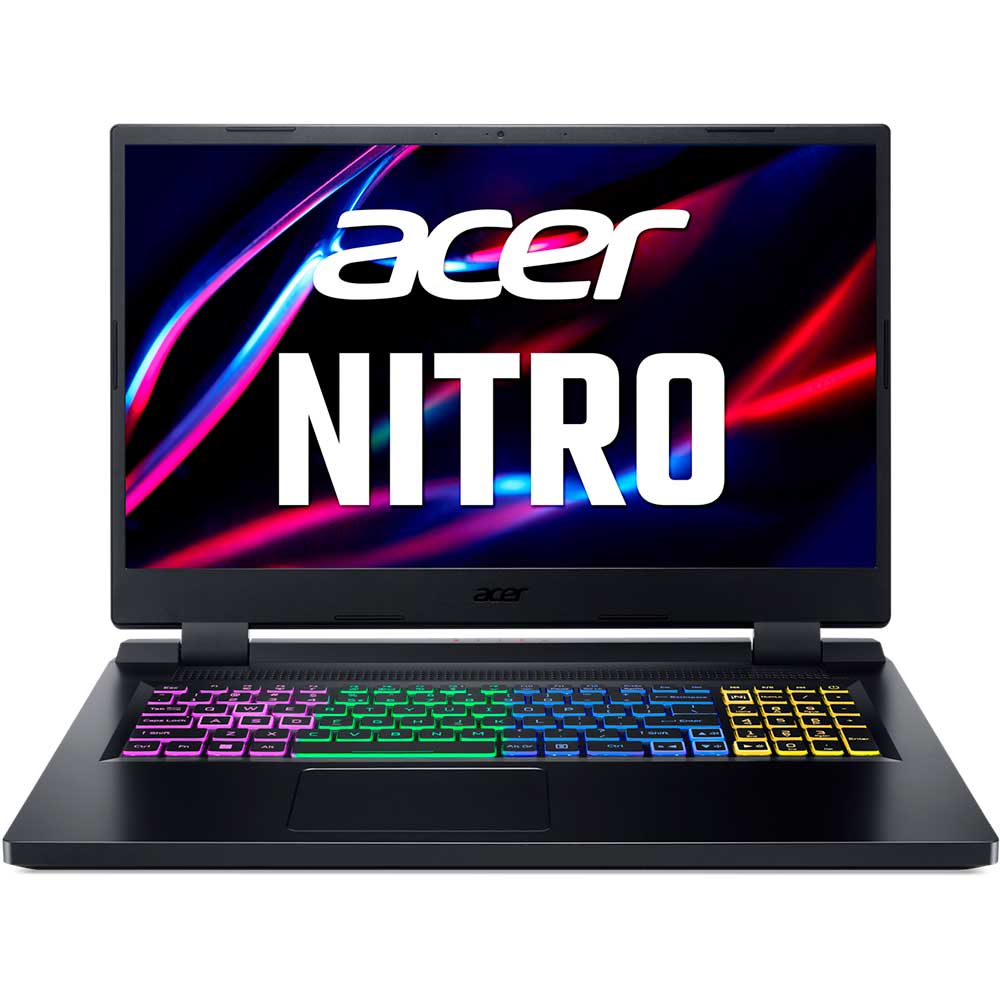 Ноутбук ACER Nitro 5 AN517-55-59HX Black (NH.QFZEU.001) Діагональ дисплея 17.3