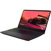 Ноутбук LENOVO Gaming 3 15ACH6 Shadow Black (82K20295RA)