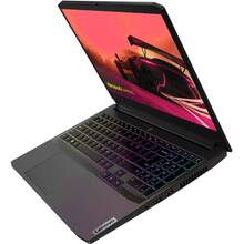 Ноутбук LENOVO Gaming 3 15ACH6 Shadow Black (82K20295RA)