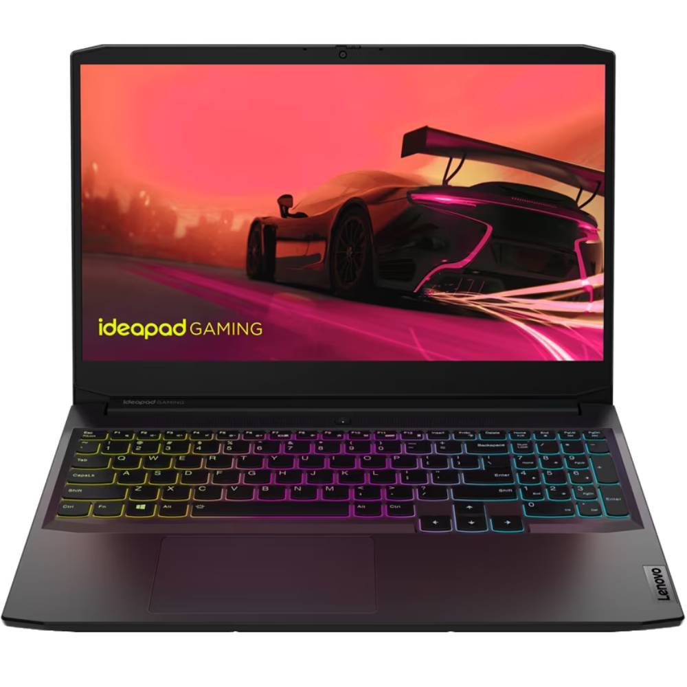 Ноутбук LENOVO Gaming 3 15ACH6 Shadow Black (82K20295RA)