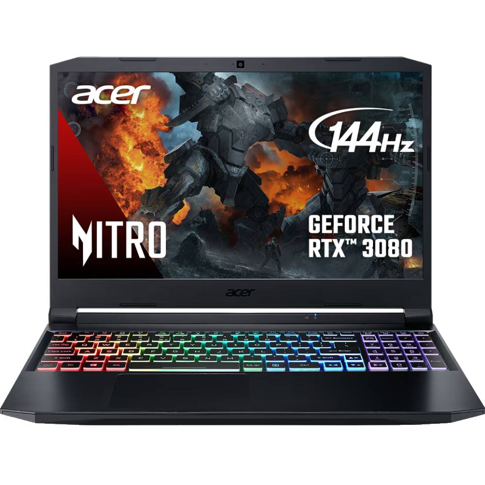 Ноутбук ACER Nitro 5 AN515-45 Shale Black (NH.QBSEU.007)