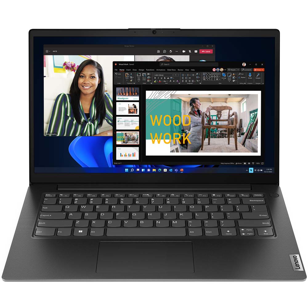 Ноутбук LENOVO V14 G4 AMN (82YT00R6RA)