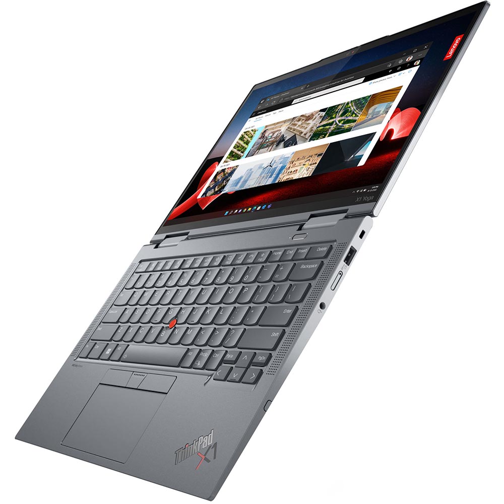 Изображение Ноутбук LENOVO ThinkPad X1 Yoga G8 T (21HQ005DRA)