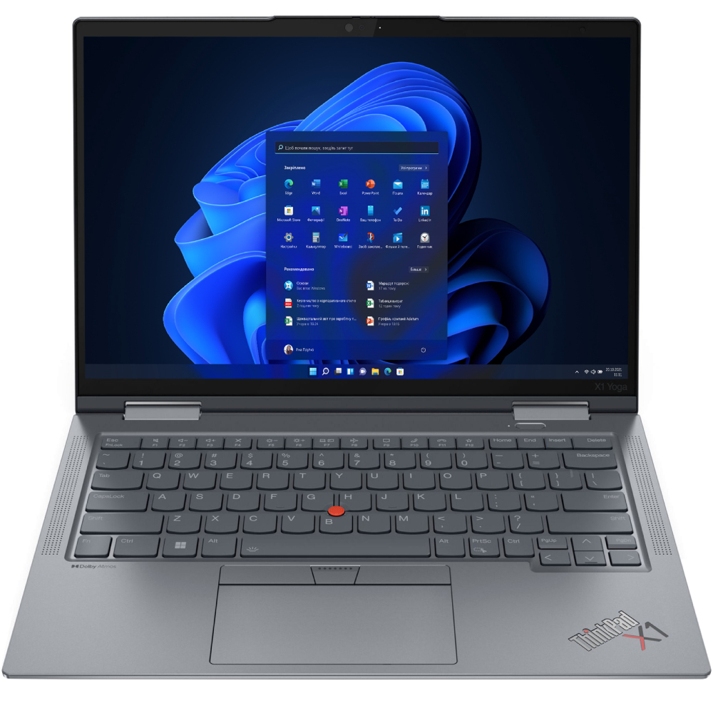 Ноутбук LENOVO ThinkPad X1 Yoga G8 T (21HQ005DRA)