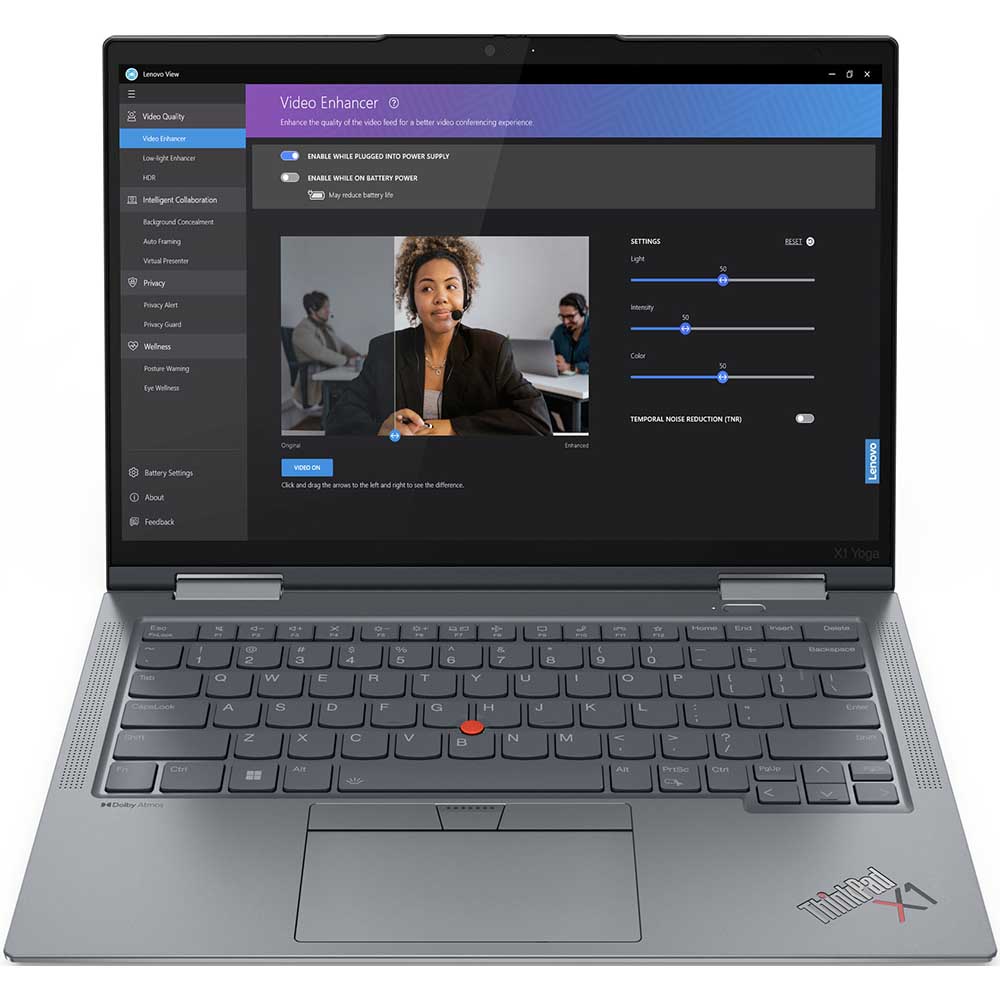 В Фокстрот Ноутбук LENOVO ThinkPad X1 Yoga G8 T (21HQ005DRA)