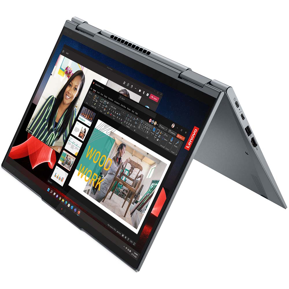 Ноутбук LENOVO ThinkPad X1 Yoga G8 T (21HQ0058RA) Разрешение дисплея 3840 х 2400