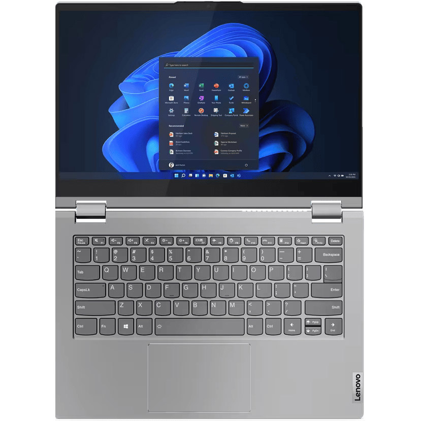 Ноутбук LENOVO TB 14s Yoga G3 IRU (21JG0044RA) Разрешение дисплея 1920 x 1080