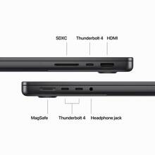 Ноутбук APPLE MacBook Pro M3 Max 14" 1TB Space Black (MRX53UA/A)