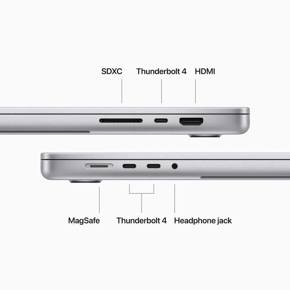 Ноутбук APPLE MacBook Pro M3 Max 16" 1TB Silver (MRW73UA/A) Частота оновлення екрана 120 Гц