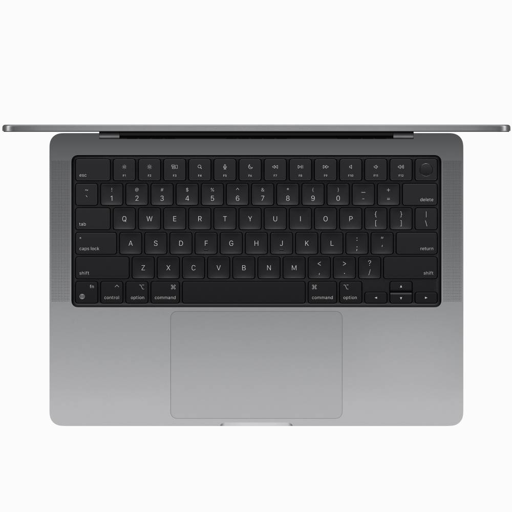 Ноутбук APPLE MacBook Pro M3 14" 1TB Space Gray (MTL83UA/A) Диагональ дисплея 14.2