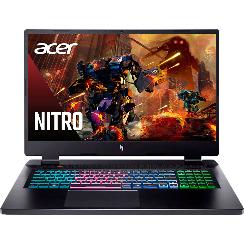 Ноутбук ACER Nitro 17 AN17-41-R4YT Black (NH.QKMEU.001) Діагональ дисплея 17.3