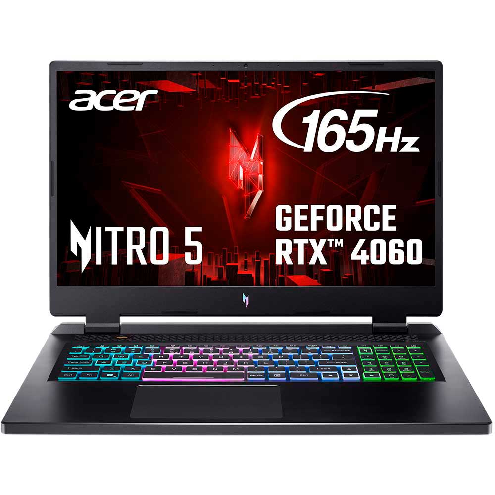 Ноутбук ACER Nitro 17 AN17-41-R4YT Black (NH.QKMEU.001)