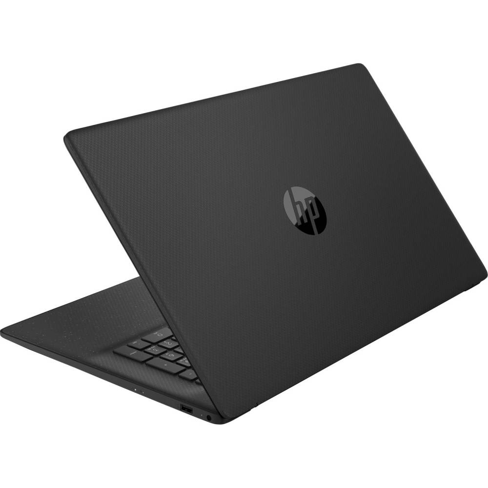 Зовнішній вигляд Ноутбук HP 17-cp2001ua Jet Black (826Q1EA)